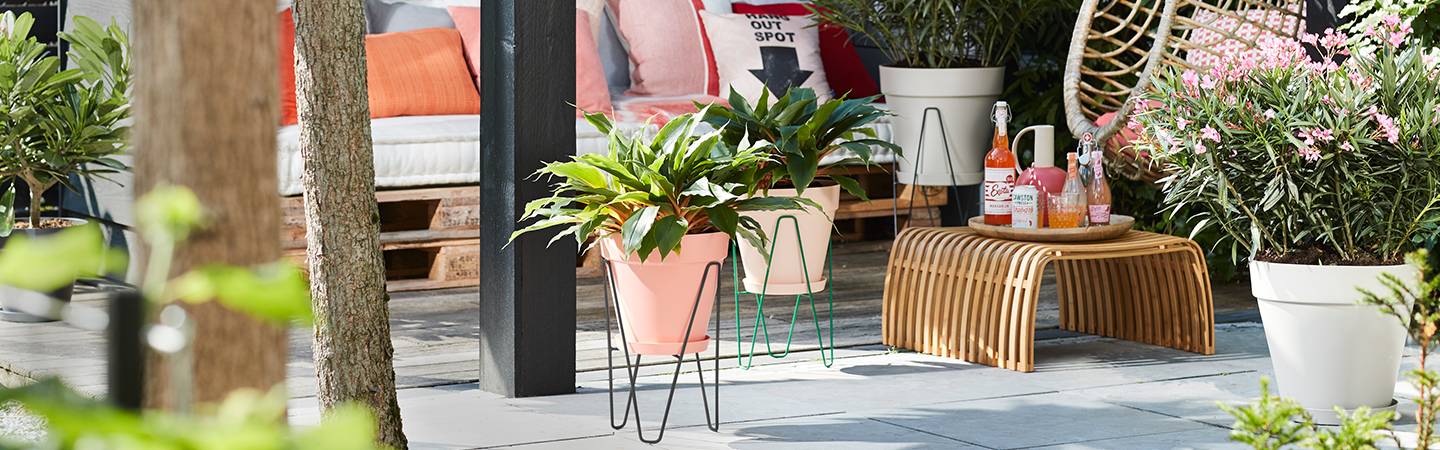 loft urban untersetzer rund 17cm honig gelb
